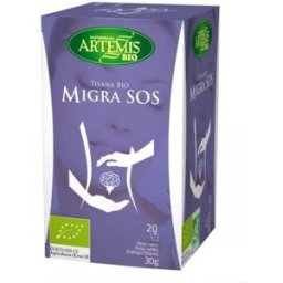 Artemis Bio Migra Sos 20 Filtros
