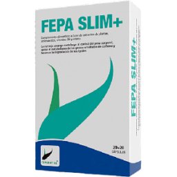 Fepadiet Slim+ 20 + 20 Cápsulas