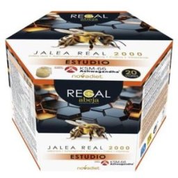 Novadiet Regal Abeja Estudio Jalea Real 2000 20 Viales
