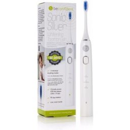 Beconfident Sonic Cepillo Eléctrico Whitening White Silver