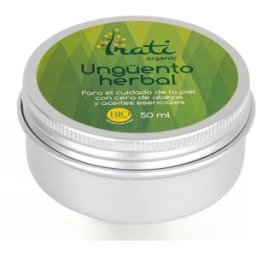 Irati Organic Ungüento Herbal Bio 50 ml 50 ml