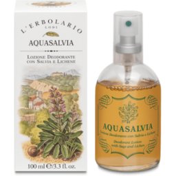 L'Erbolario Loción Desodorante Aquasalvia 100 ml 100 ml