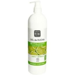 NaturaBIO Cosmetics Gel de Ducha Revitalizante Limon & aloe Bio 740 ml