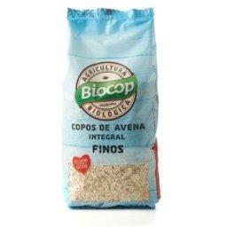 Biocop Copos de Avena Integral Finos 500 gr
