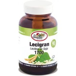 El Granero Integral Lecigran lecitina de soja 1700 mg 90 perlas 90