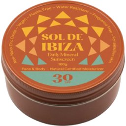 Sol de Ibiza Latita Crema Solar Bebe 0 Meses SPF 30 30 ml