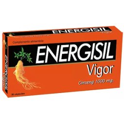 Energisil Energisil Vigor 1000 mg 30 Cápsulas