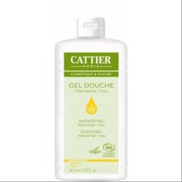 Cattier Gel Ducha Suave Té Matcha 1 L