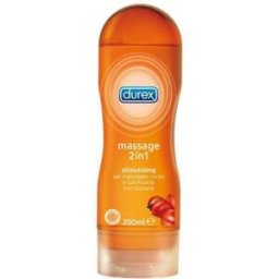 Durex Lubricante Play Massage Estimulante 2 en 1 200 ml 200 ml