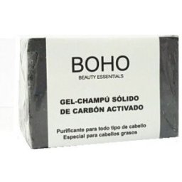 BOHO Beauty Essentials Champú sólido carbón activado 60 gr