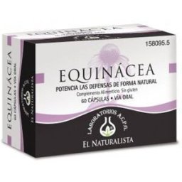 El Naturalista Equinacea 60 capsulas