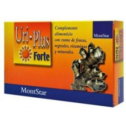 Mont Star Uri Plus Ampollas 20 Viales