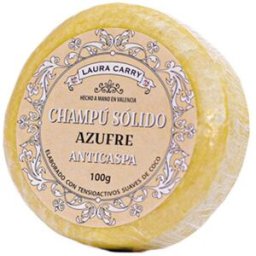 Laura Carry Cera Pura Abeja Champú Anticaspa de Azufre 100 gr