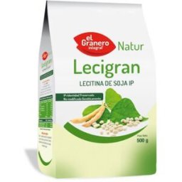 El Granero Integral Lecigran Lecitina de Soja 500 gr 500 gr