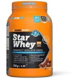 Named Sport Star Whey Isolate Sublime Chocolate 750 gr