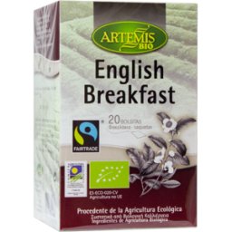 Herbes del Molí Te Negro English Break Infusion Eco 20 Filtros