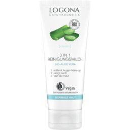 Logona Leche Limpiadora 3 en 1 Aloe Vera 100 ml