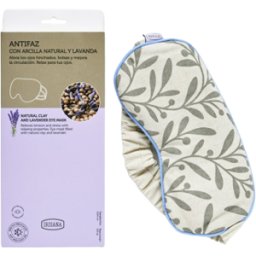 Irisana Antifaz con Arcilla Natural y Lavanda