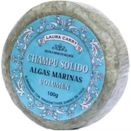 Laura Carry Cera Pura Abeja Champú Volumen Algas Marinas 100 gr