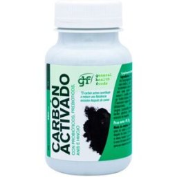 GHF Carbón Probiótico 550 mg 90 Cápsulas 70 gr