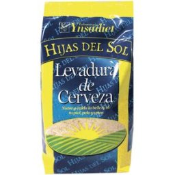 Hijas del Sol Levadura Cerveza Bolsa 150 g 155 gr