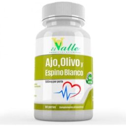 El Valle Ajo Espino Blanco Olivo 60 Perlas