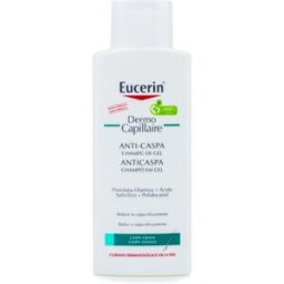 Eucerin Dermo Capillaire Champú Gel Anticaspa 250 ml