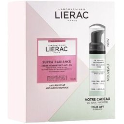 Lierac Set Supra Radiance Crema 50 ml + 1 Pieza