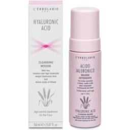 L'Erbolario Ácido Hialurónico Espuma Limpiadora 125 ml 125 ml