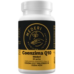 Méderi Nutrición Integrativa Coenzima Q10 60 Perlas