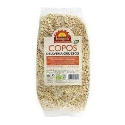 Biogra Copos de Avena Integrales Gruesos 500 gr