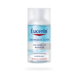 Eucerin Dermatoclean desmaquillante ojos 125 mililitros para todo