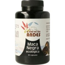 El Oro De Los Andes Maca Negra de 700 mg 90 Cápsulas