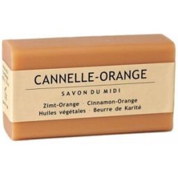 Savon du midi Jabón de Carité Canela y Naranja 100 gr
