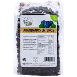 INT-SALIM Arándano Negro Entero 40 gr