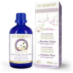 Marnys Aceite de masaje Hidratante y Nutritivo Almendras Dulces 100 ml