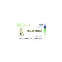 Internature Fitofort-Cola De Caballo 40 Cap.