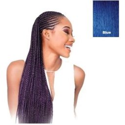 X-Pression Extensiones de Cabello Blue