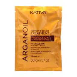 Kativa Argan Oil Mascarilla Tratamiento Reparador Intensivo 50 gr 50