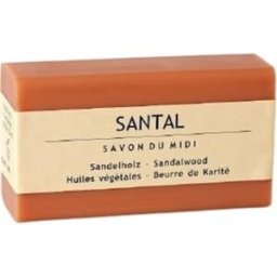 Savon du midi Jabón en Pastilla de Sándalo 100 gr Bio