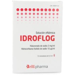 Brill Pharma Idroflog Solución Oftálmica 15 Monodosis