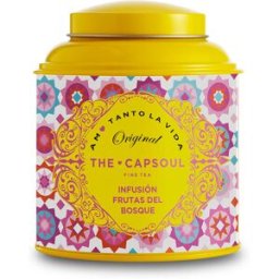 The Capsoul Infusión Granel Frutas del Bosque 100 gr