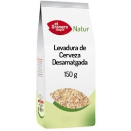 El Granero Integral Levadura de cerveza desamargada 150 gramos 300 gr