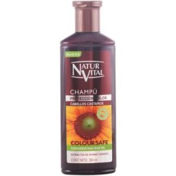 Naturaleza y Vida Champú Color Castaño 300 ml 300 ml