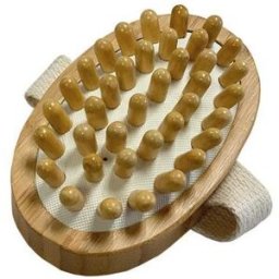 NaturaBIO Cosmetics Cepillo masaje anticelulitis Bambu