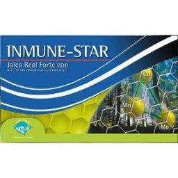 Mont Star Jalea Real Inmune Star Forte 20 Viales