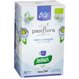 Santiveri Pasiflora Bio Infusión 20 Unidades