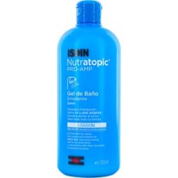 Isdin Nutratopic Pro-Amp Gel de Ducha Emoliente Piel Atópica 750 ml