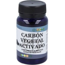 Alfa Herbal Carbón Vegetal Activado 60 Cápsulas