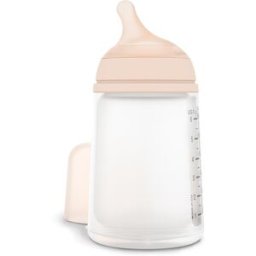 Suavinex Biberón Silicona Anticólico Talla M 270 ml